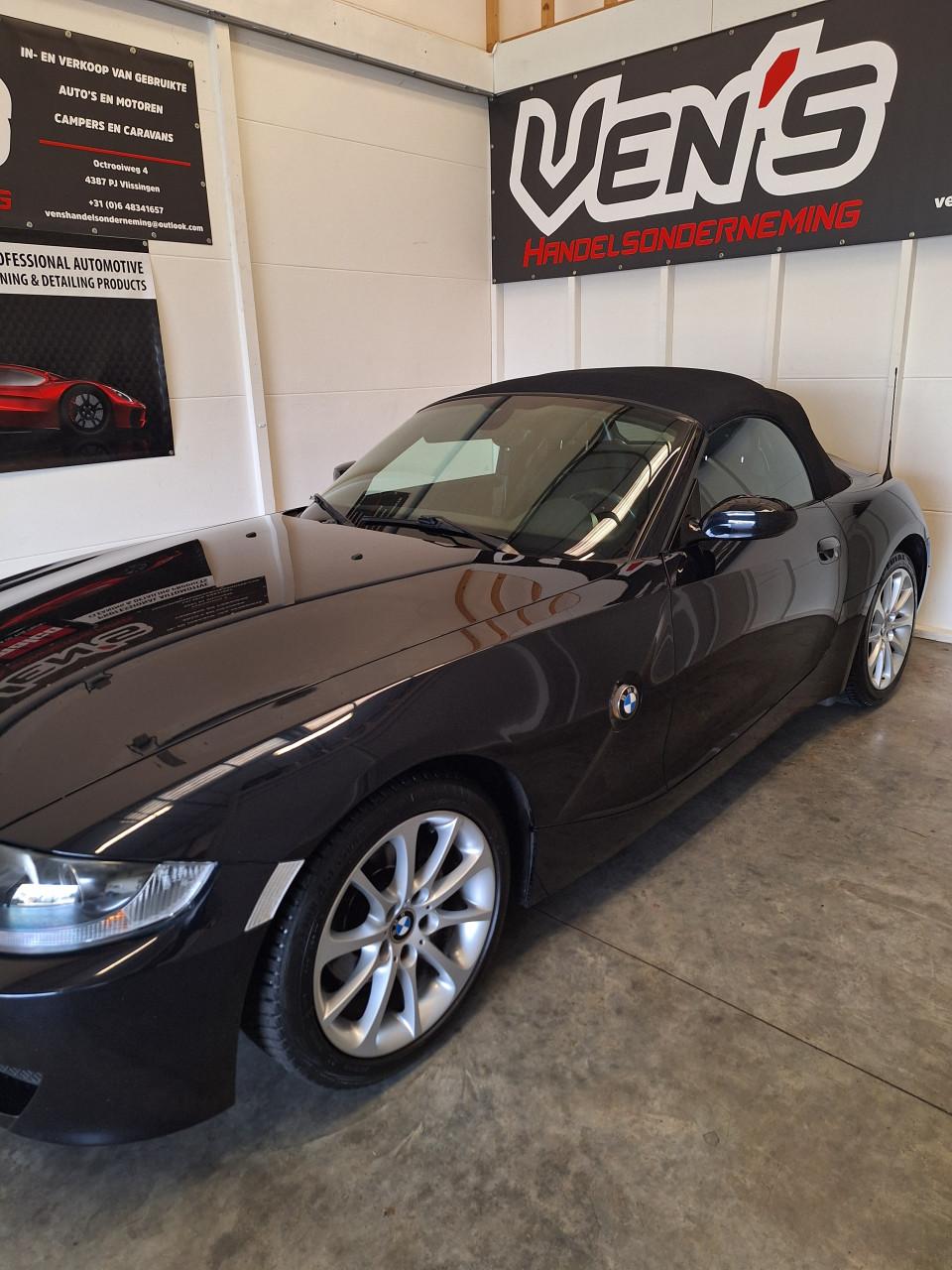 Te koop nette BMW Z4 Roadster 2.0i Executive!!!