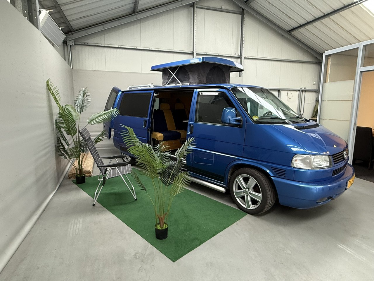 Volkswagen T4 Camper - Compact, krachtig, klaar voor jouw volgende avontuur