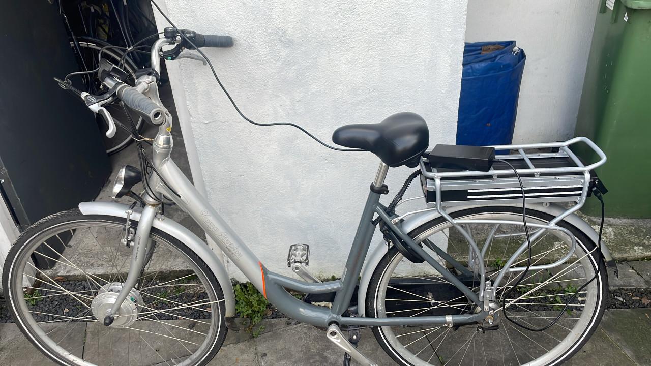 Elektrische fiets 2 x