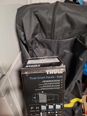 Thule luifel rainblocker zijwand