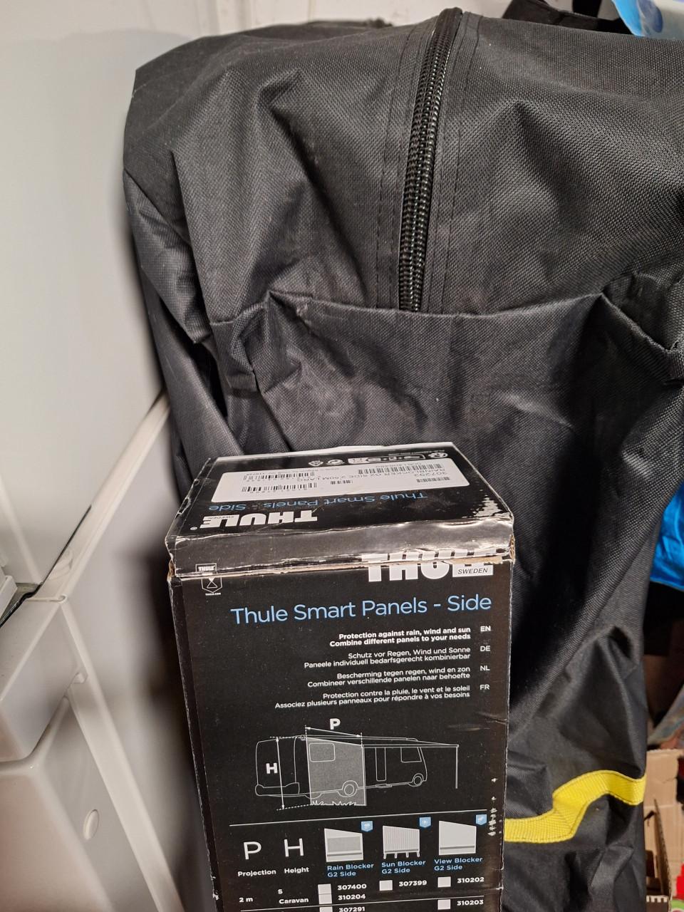 Thule luifel rainblocker zijwand