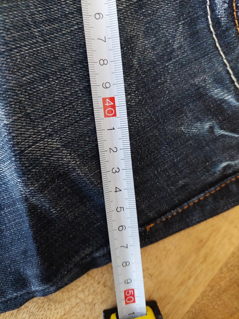 Stoere Korte dames jeansshort mt 26 xs/s I'L Dolce