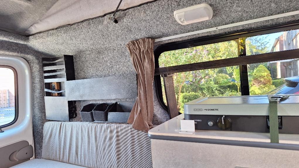 Renault trafic camperbus