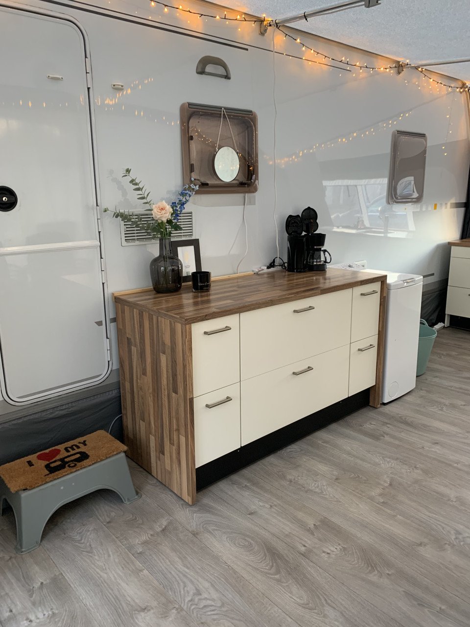 Dethleffs Caravan 5 persoons