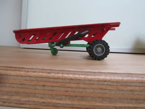 Transportband v achter n traktor