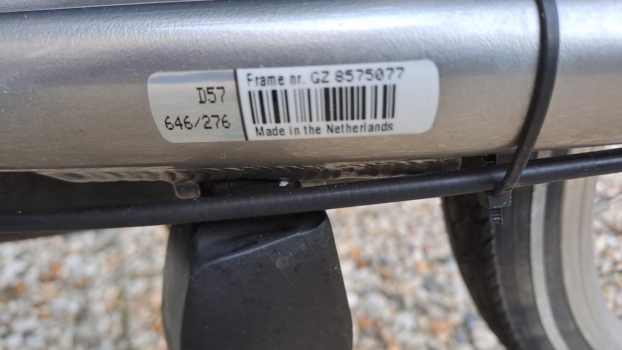 Gazelle Ambiance damesfiets  7 versnellingen