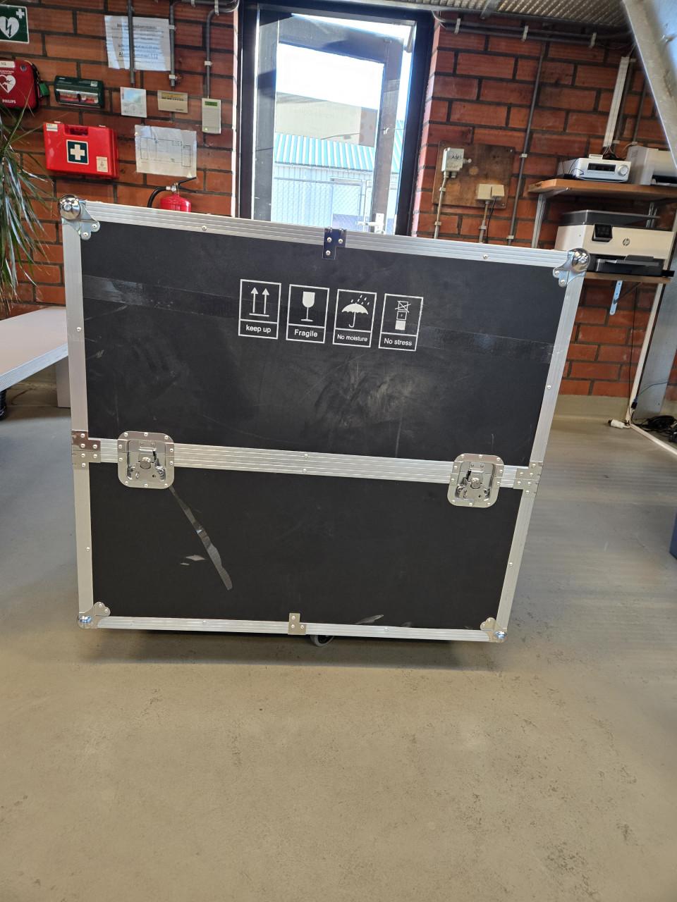 Gratis af te halen: Robuuste Flightcase- Ideaal voor Transport