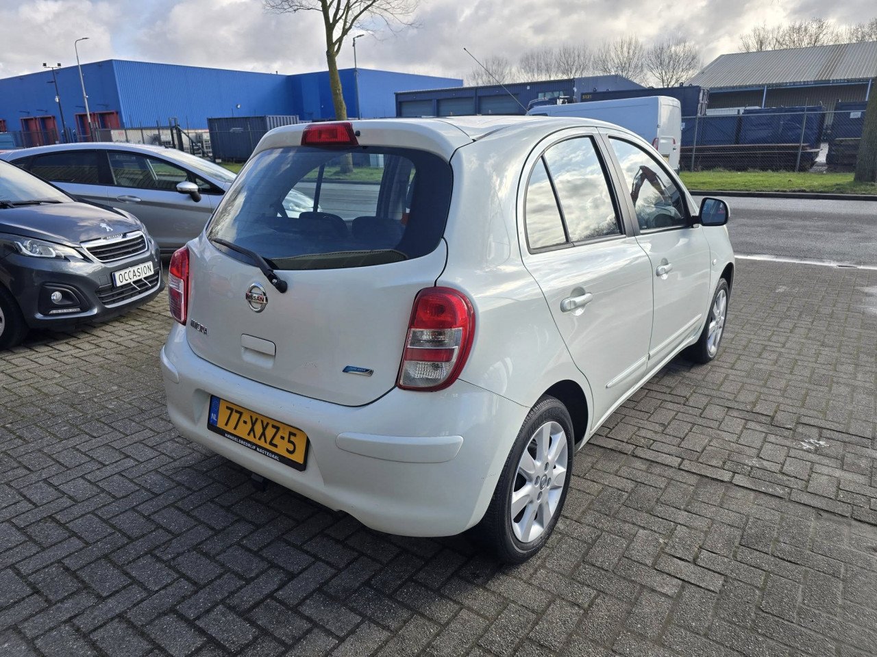 Nissan micra 1.2 Acenta  Bouwjaar 2012