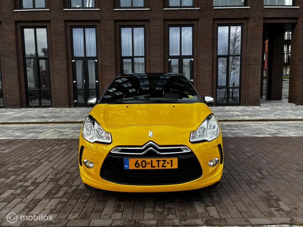 Citroen DS3 1.4 Chic Cruise Led km130.063 Nap Airco BJ2010
