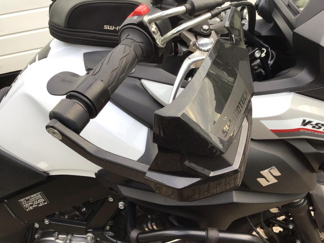 Mooie en complete Suzuki V-strom 650