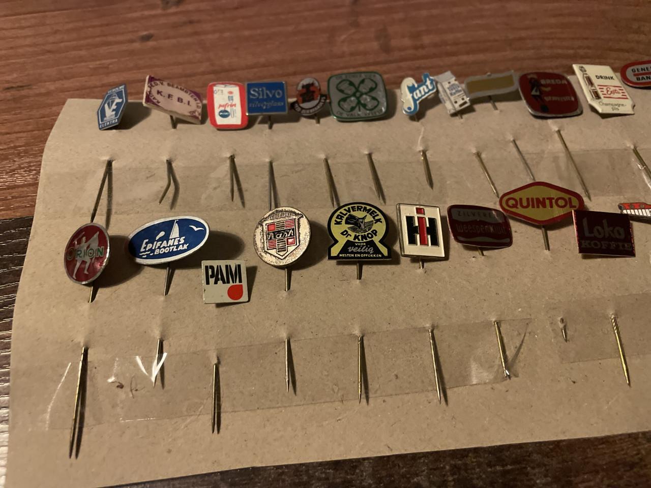 Vintage speldjes