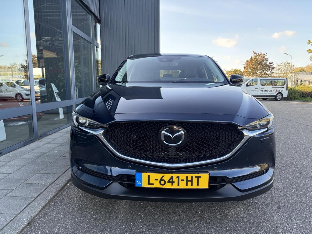 Mazda Cx-5 2.0 skyactiv-g 165 sportive automaat