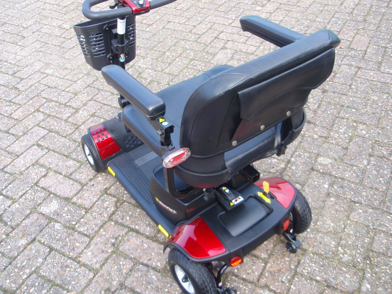 Zgan Pride GOGO opvouwbare 4wiel scootmobiel slechts enkele keren gebruikt
