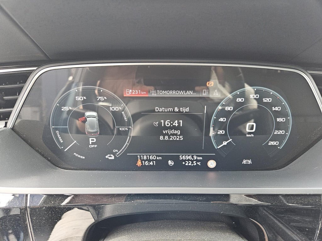 Audi E-tron 55 q adv pl s pano, b&o, hud, leer, matrix