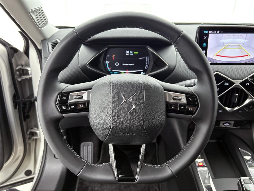 Ds Ds 3 e-tense bastille 54 kwh | camera | head-up display | stoelverwarmin
