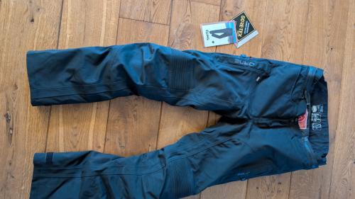 Motorbroek Dane Elling Gore-tex nieuw! Incl. Wintervoering
