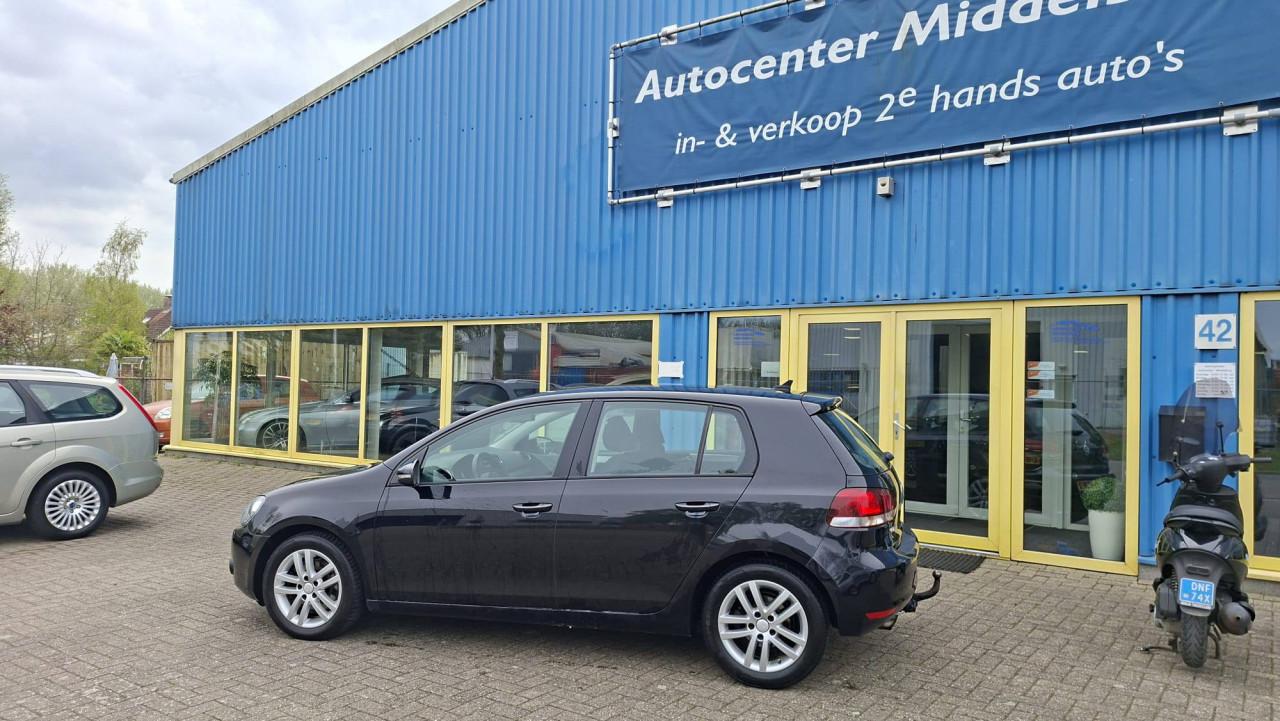 Volkswagen Golf 1.4 TSI Higline 5 deurs bj:2009 airco-navigatie