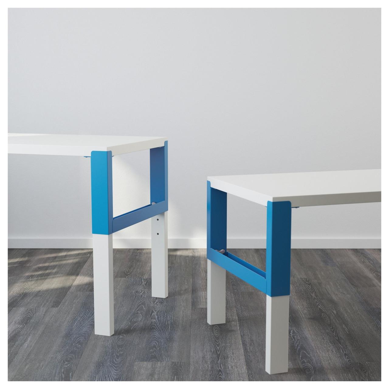 In hoogte verstelbaar (kinder) bureau