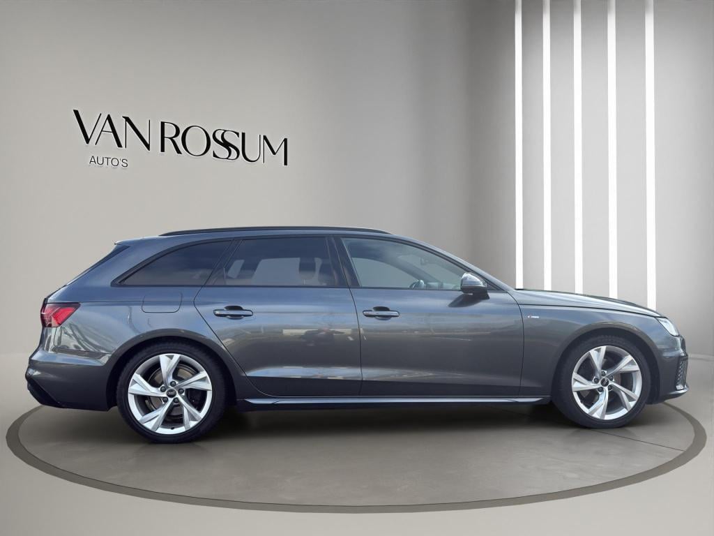 Audi A4 avant 35 tfsi s edition | 18"| pano | led | leder & verwarm | matri