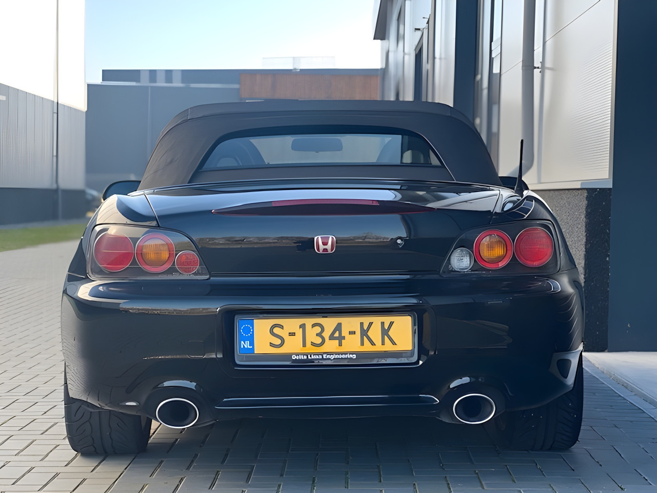 Honda S2000 2005 123.000 km. Berlina black