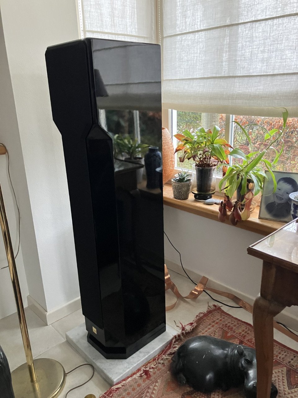Xanadu DS-30 MK2 vintage design pianolak nieuwstaat garantie Dynaudio units