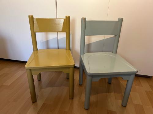 Peuterstoel (old school)