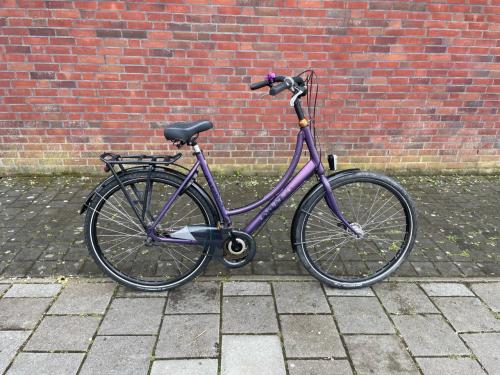 Damesfiets.