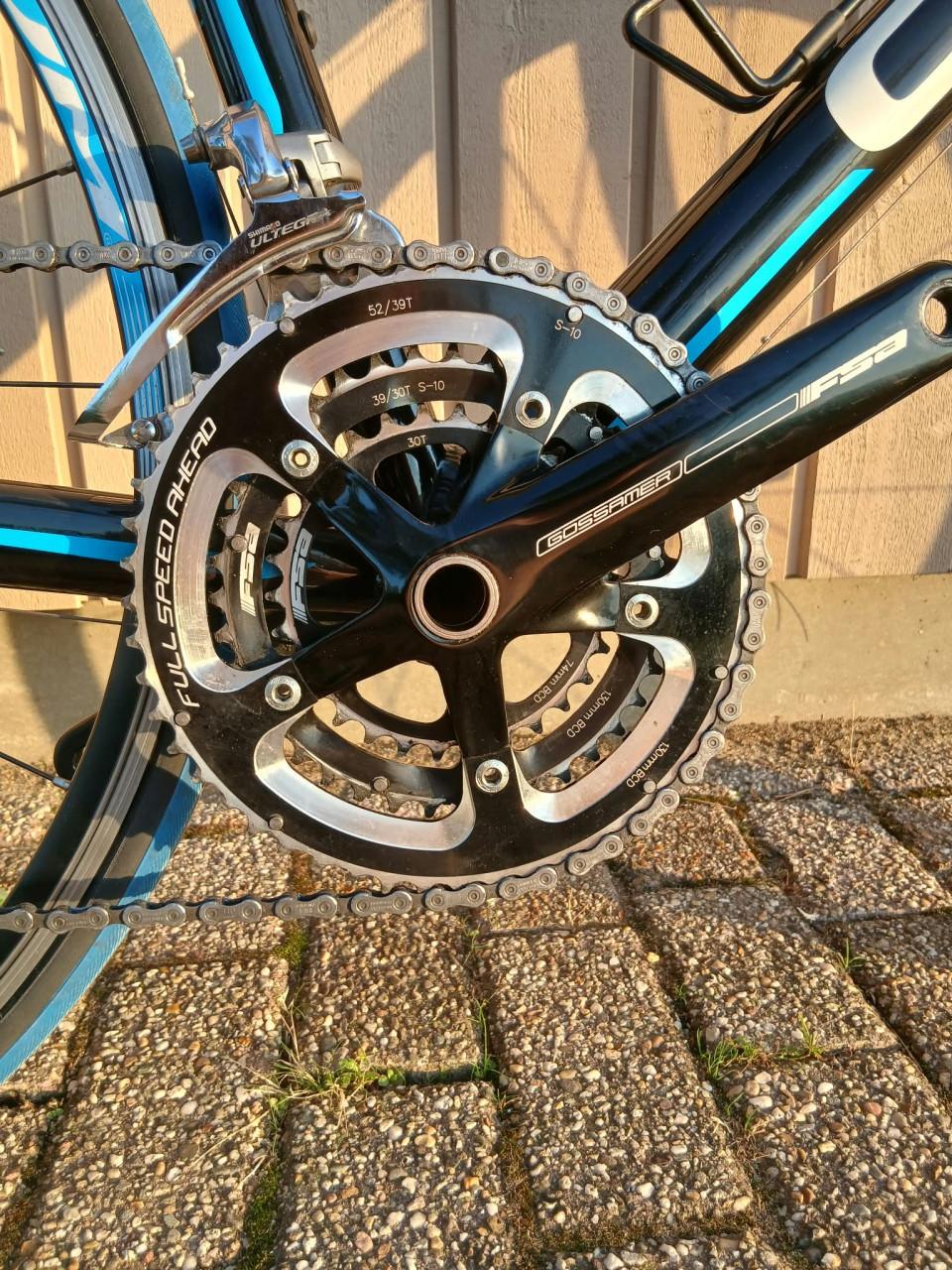 Cube streamer racefiets