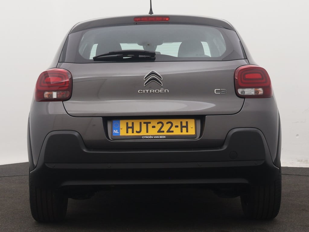 Citroen C3 82 pk feel | rijklaar | parkeersensoren achter | apple carplay /