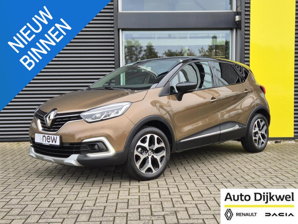 Renault Captur tce 90 intens camera, trekhaak, pack easy life