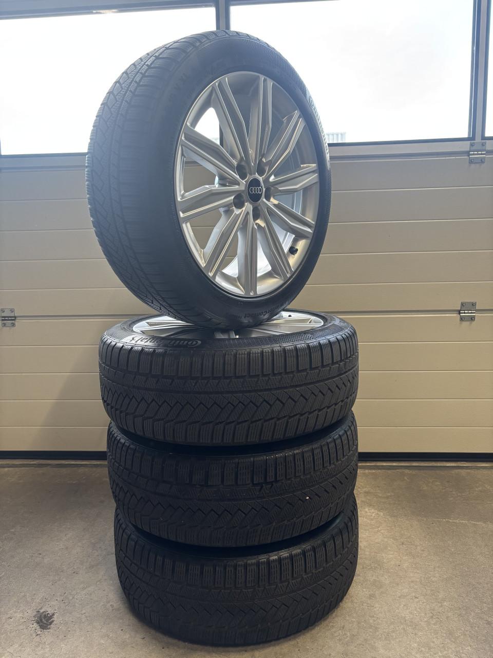 Winterset Origineel Audi A6 C8 19" Geen stoeprandschades!