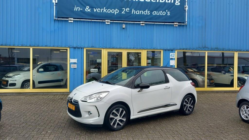 Citroen DS3 1.2 e-VTI ETG So Chic Automaat !!!! bj: 2014 airco apk 2027 !!!