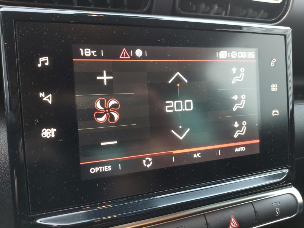 Citroen C3 Aircross suv 110 shine navi/clima/cam/trehaak