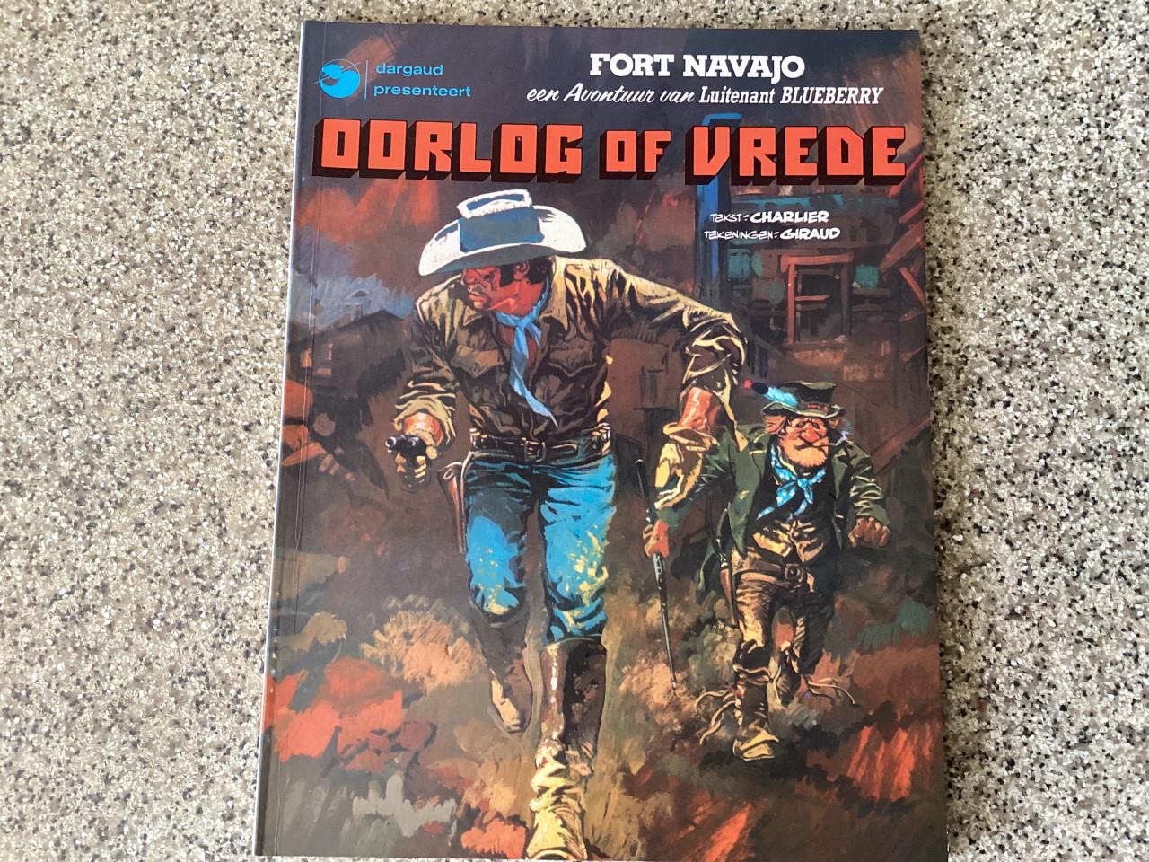 Fort Navajo. Een avontuur van Luitenant Blueberry.      11 stuks.