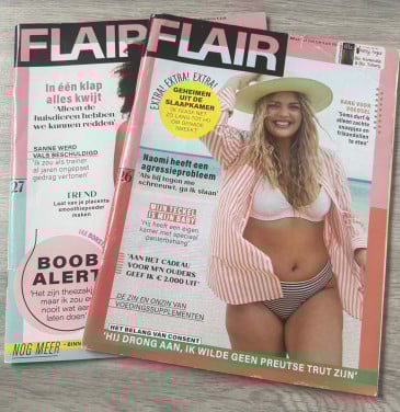Twee tijdschriften Flair