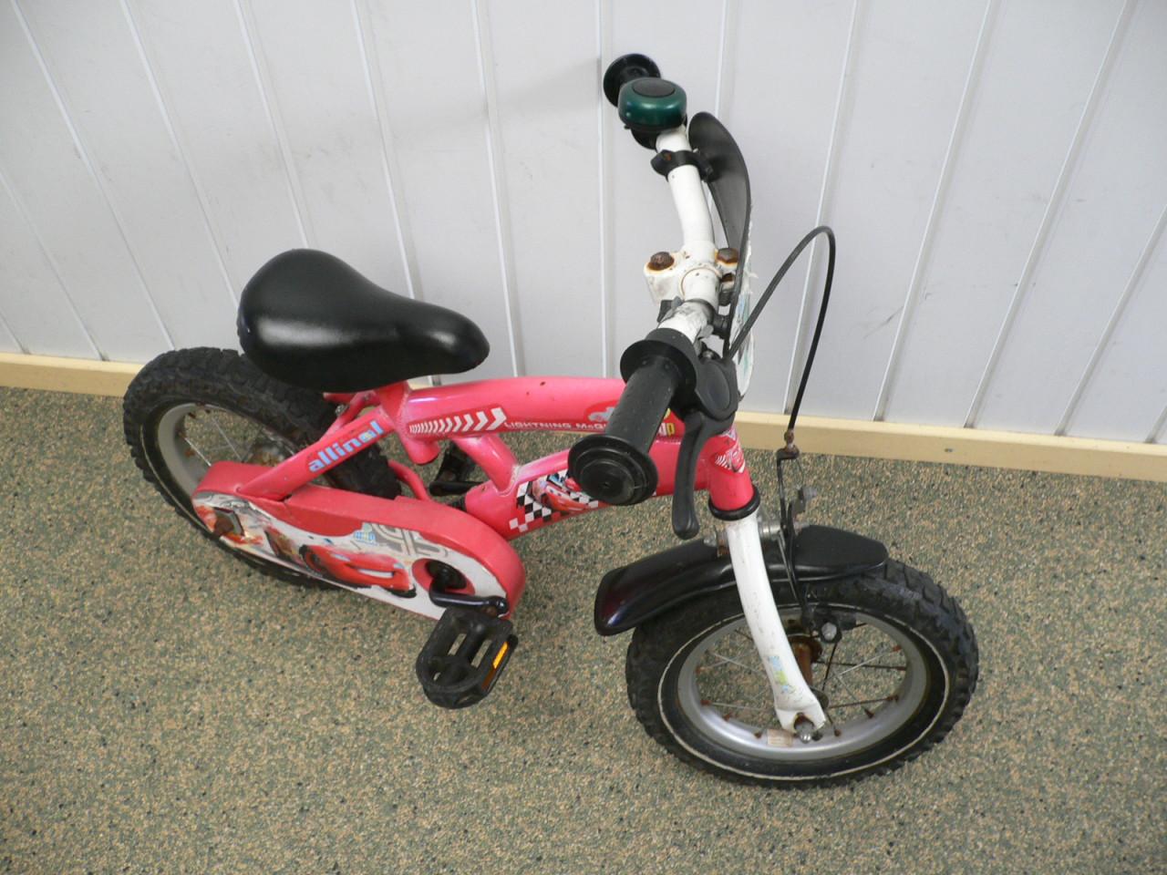 Gebruikte Cars Jongensfiets 12" Remnaaf 1 versnelling