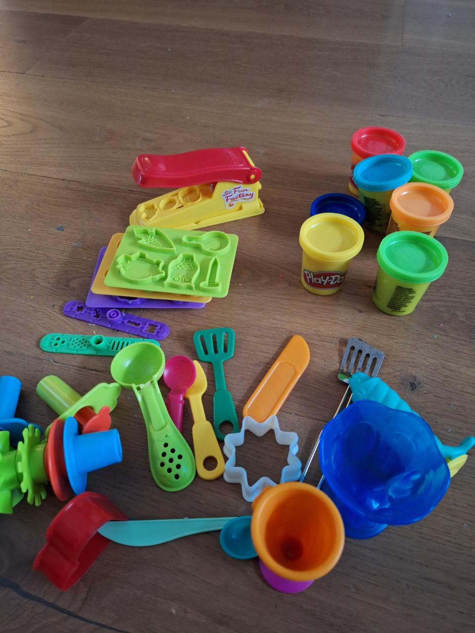 Playmobil, combinatie meerdere sets