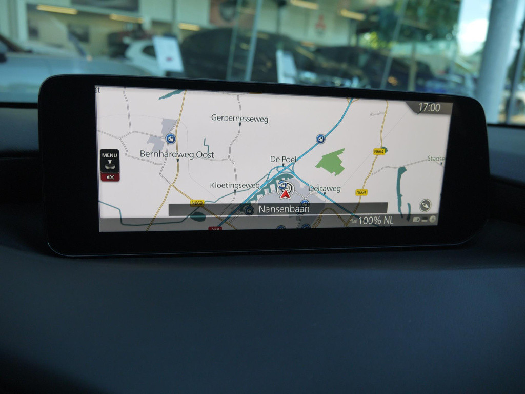 Mazda 3 2.0 e-skyactiv-g m hybrid 150 homura|rijklaar