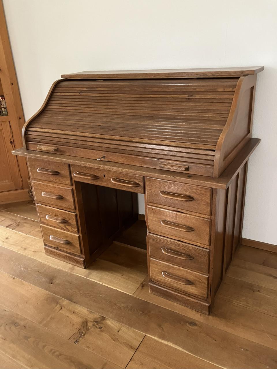 Brocante bureau jaren ‘20