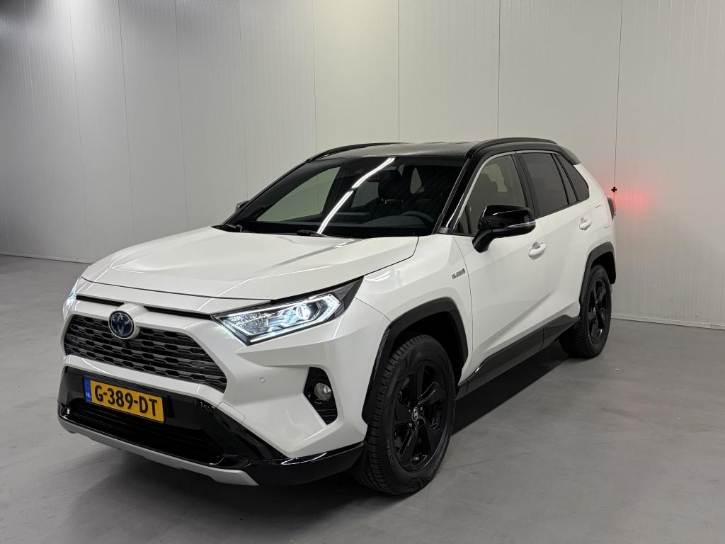 Toyota Rav4 2.5 hybrid awd bi-tone