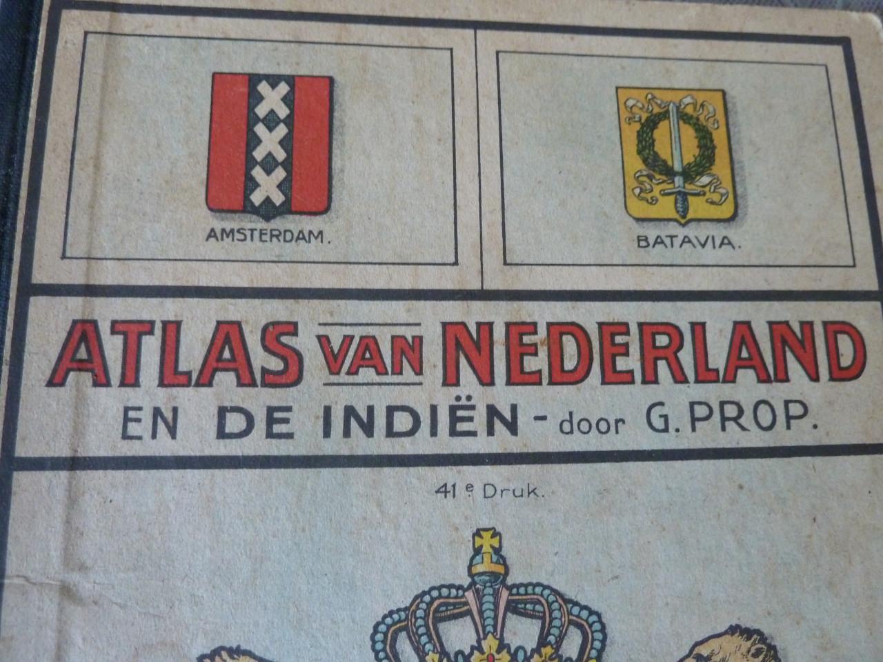 ATLAS VAN NEDERLAND