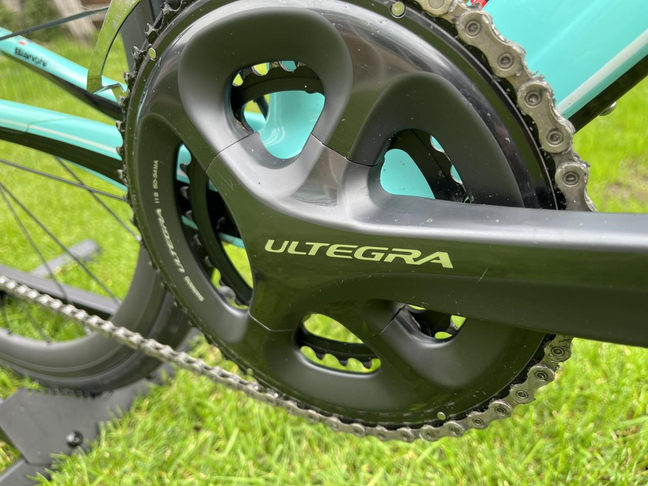 RACEFIETS BIANCHI INFINITO-CV - CARBON