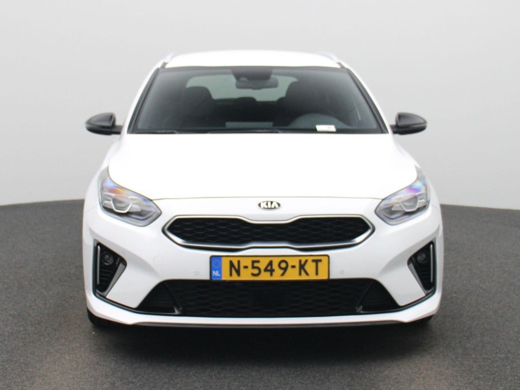 Kia Ceed Sportswagon 1.5 t-gdi mhev gt-line edition | automaat | half-leder