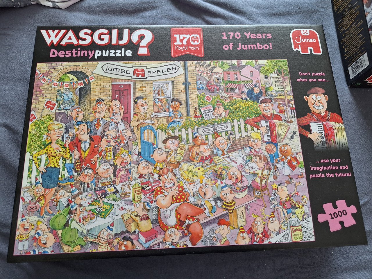 Wasgij puzzels
