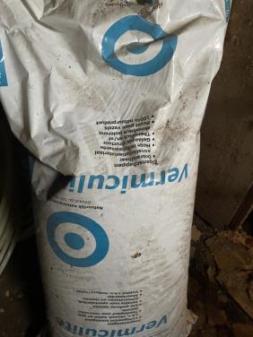 Vermiculiet korrels 4x100 liter zak