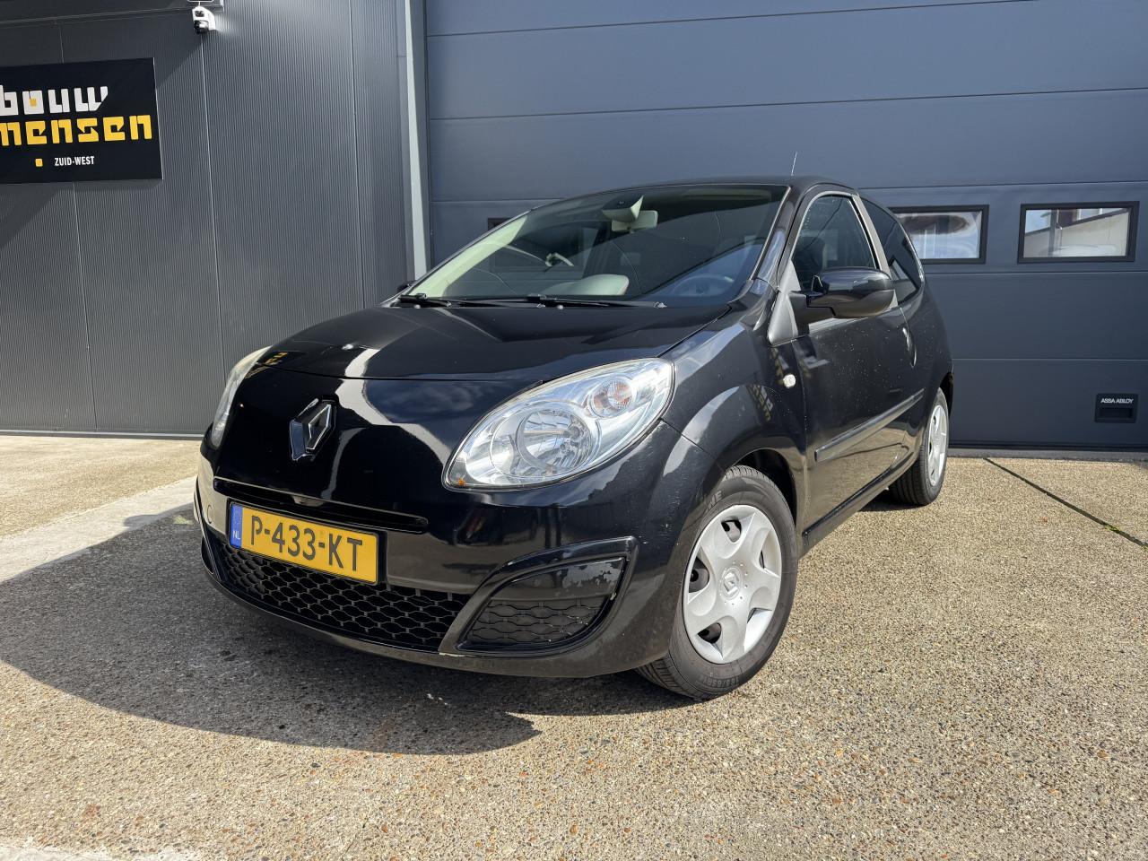 Renault Twingo 1.2 16V 3DRS 2010 Zwart Airco Apk Nap