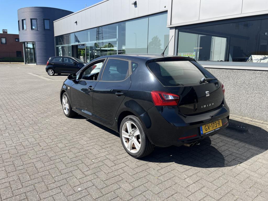 Seat Ibiza 1.2 tsi fr 5 drs 84 dkm nl auto