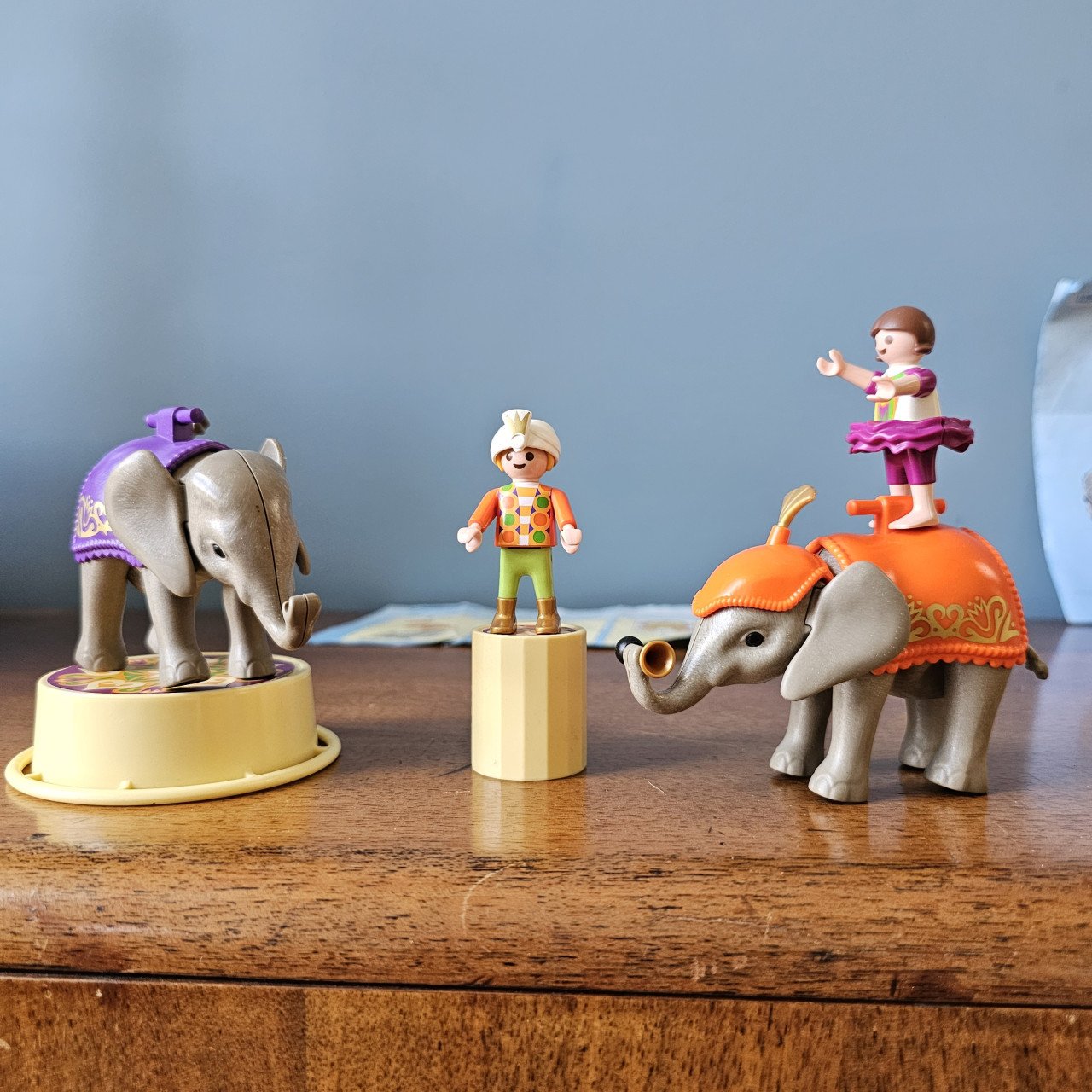 Playmobil circus act roofdieren olifanten