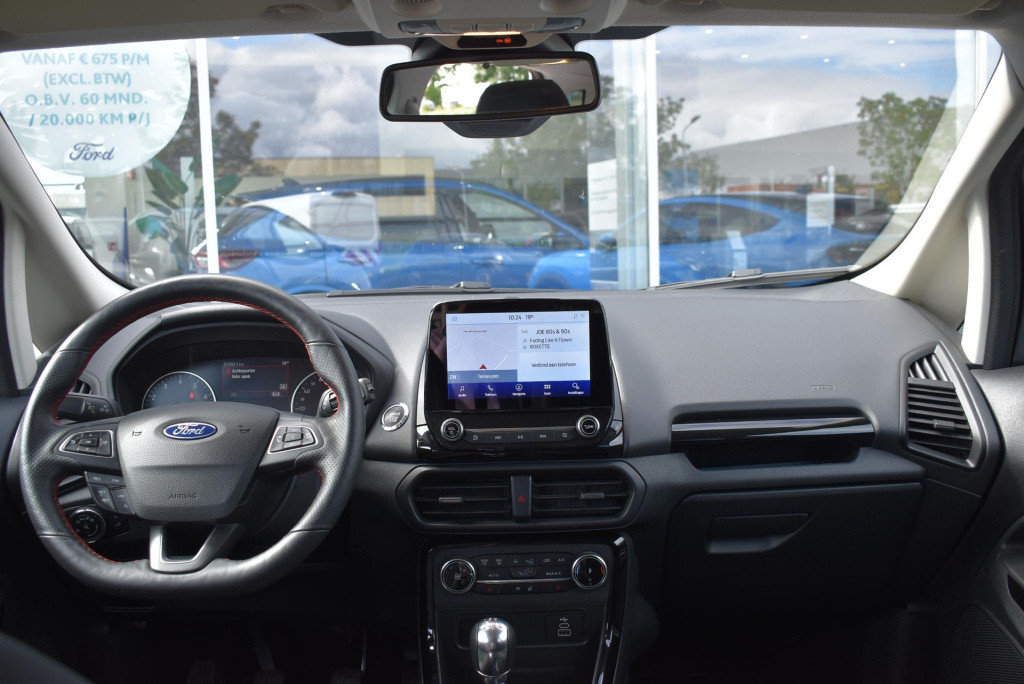 Ford Ecosport 1.0 ecoboost st-line | climate control | cruise control | win
