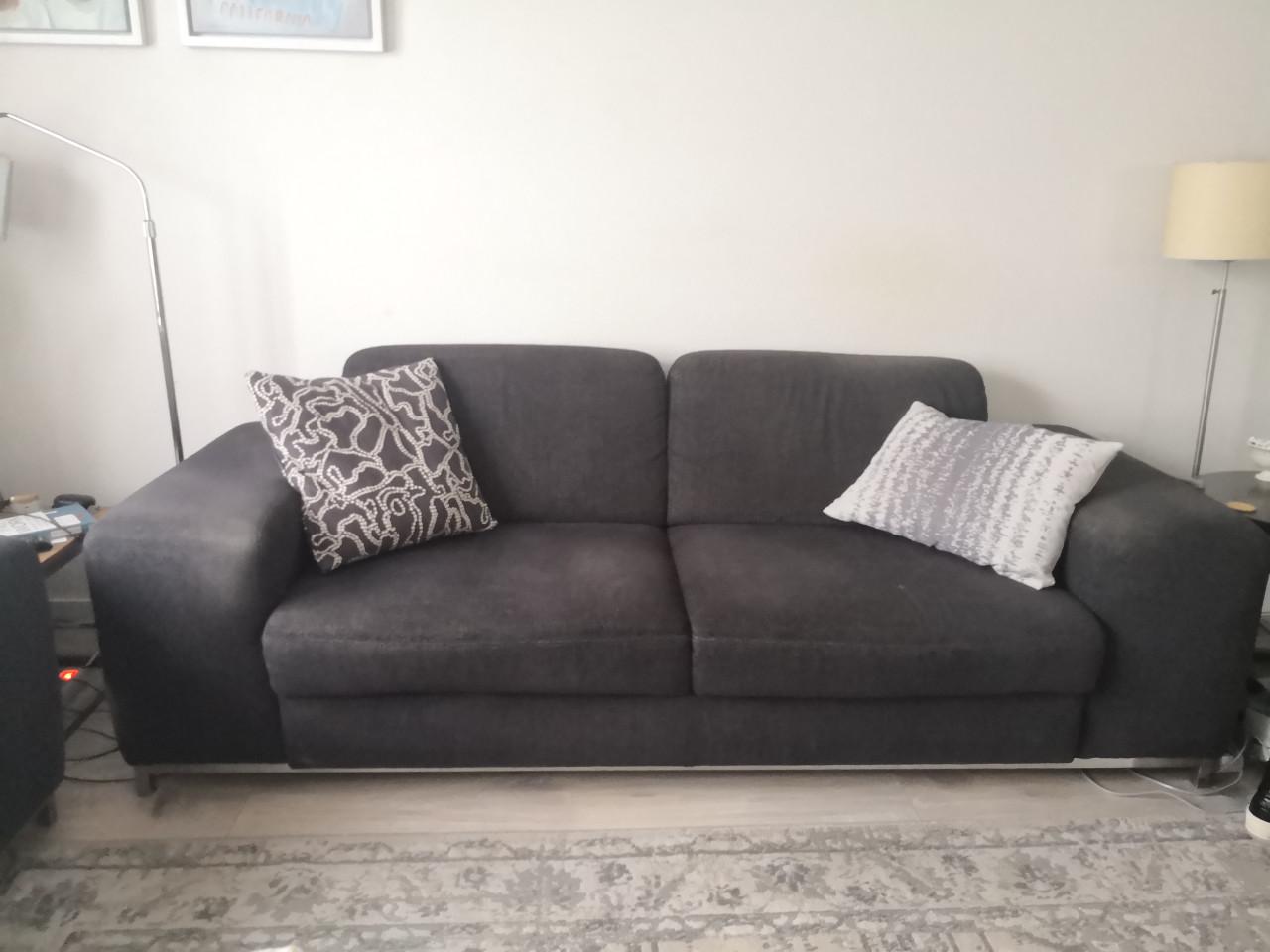 Bank 3 zits GRATIS AF TE HALEN